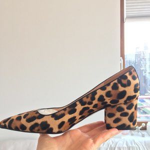 New, Never Worn, Calf Hair, J.Crew Pumps, Size 9